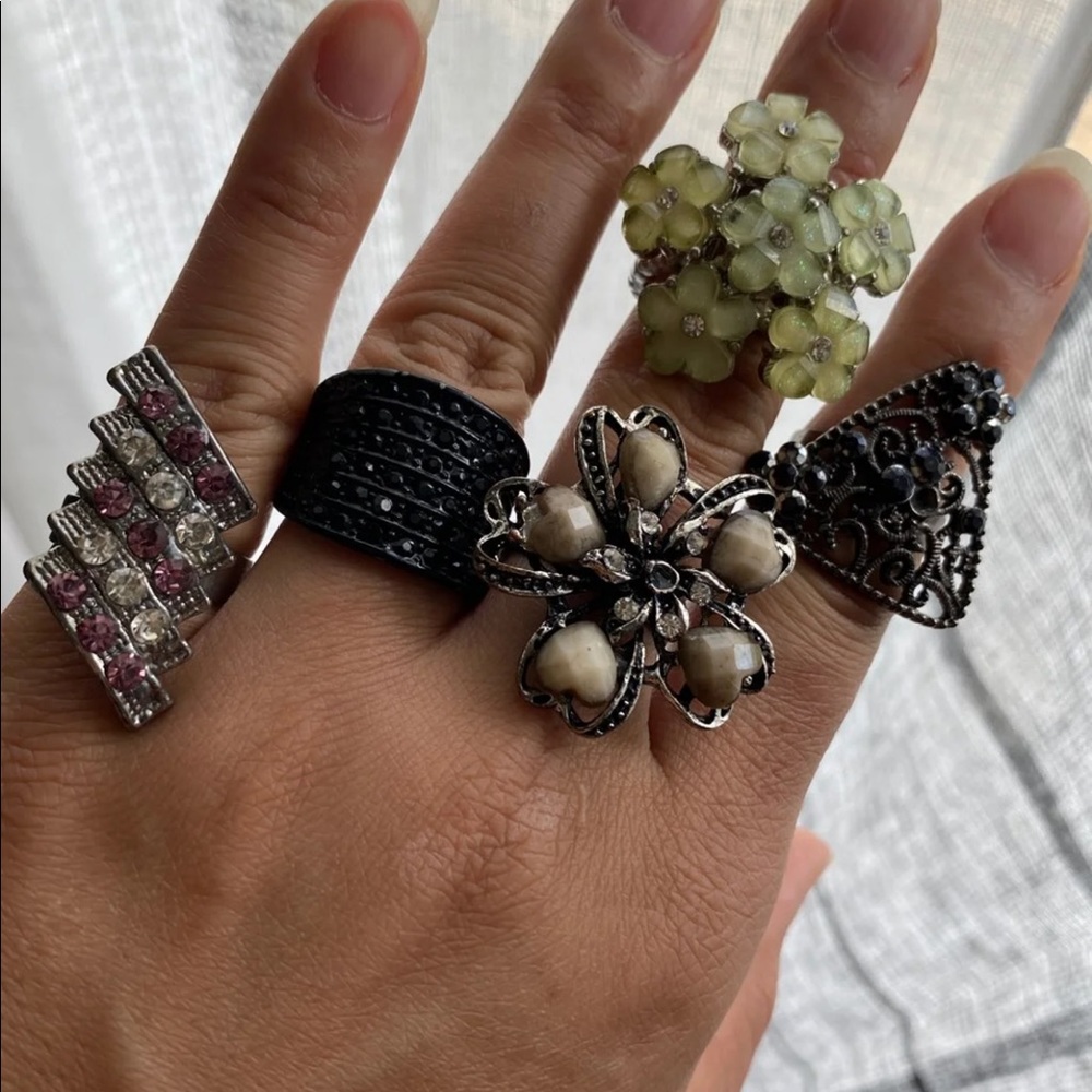 Fun ring bundle